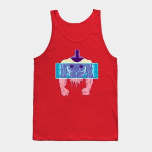 Cankor X-RAY for lighter color shirts Tank Top